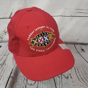 Vintage San Francisco 49er's Super Bowl 1998 hat